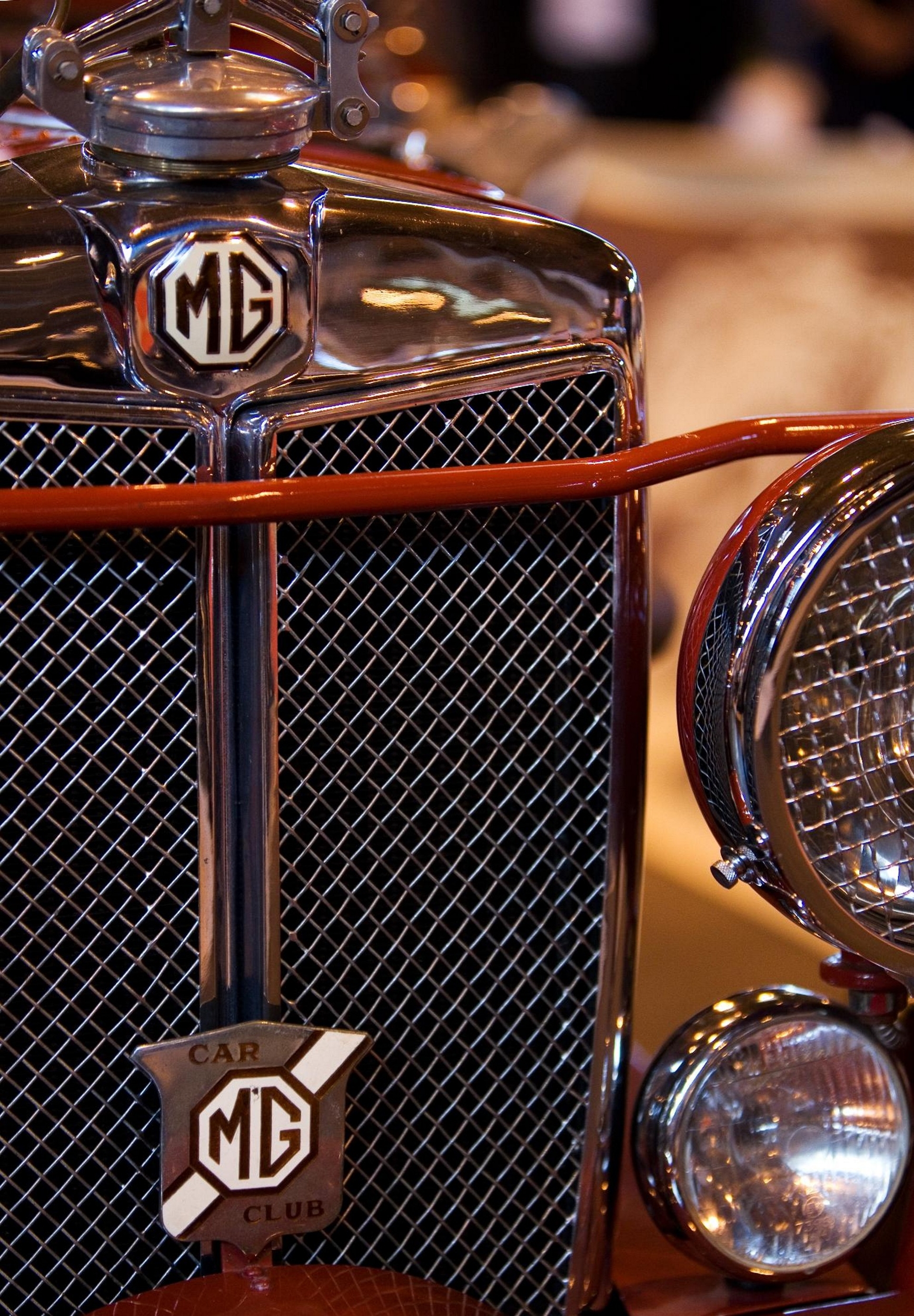 International MG Show