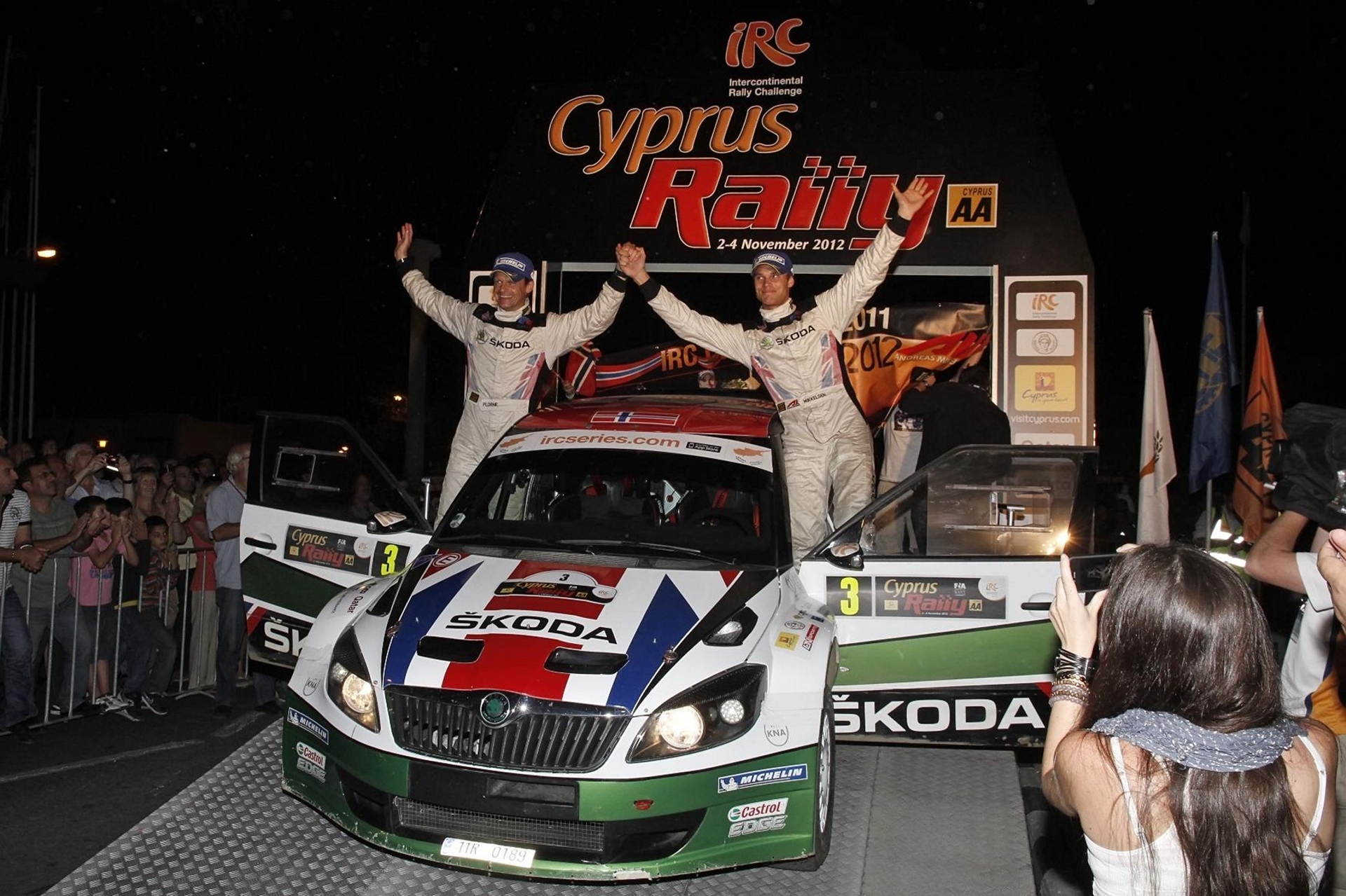 Skoda Motorsport 2013