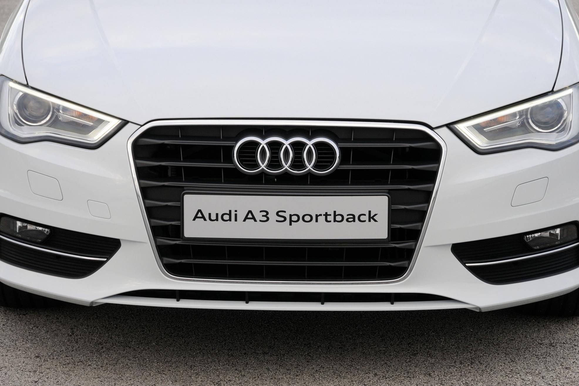 Audi a3 sportsback 18