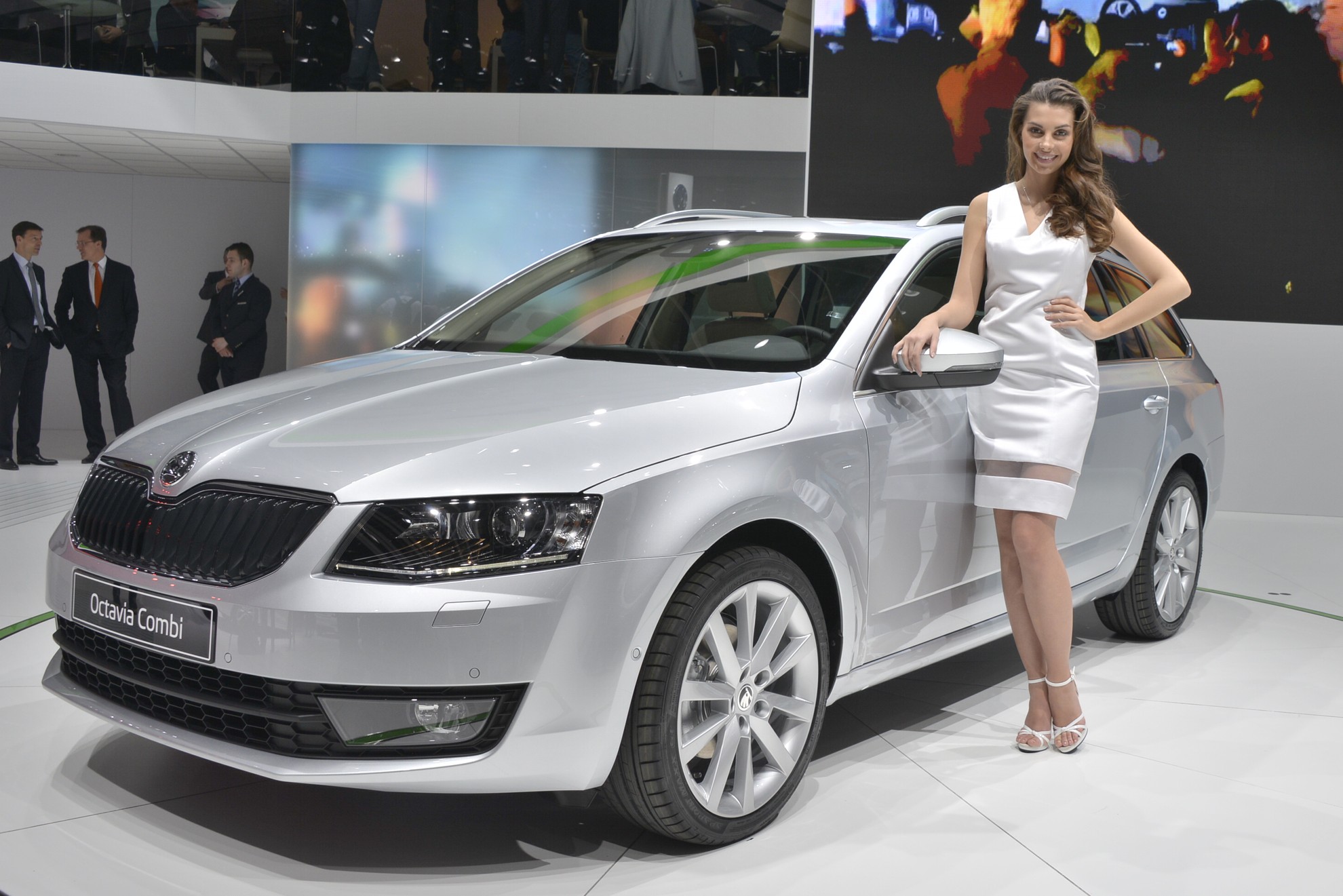 Car show girls geneva motor show 19
