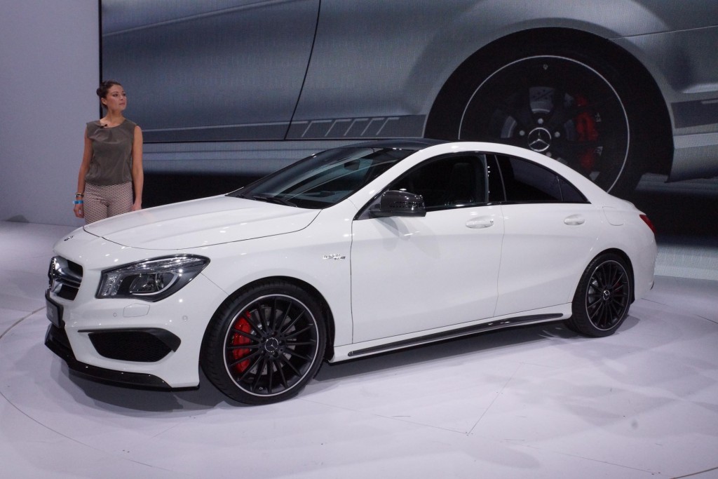 Mercedes benz cla