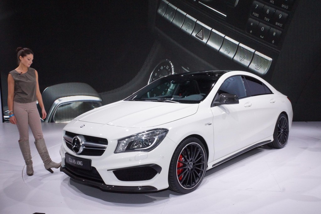 Mercedes benz cla45 amg