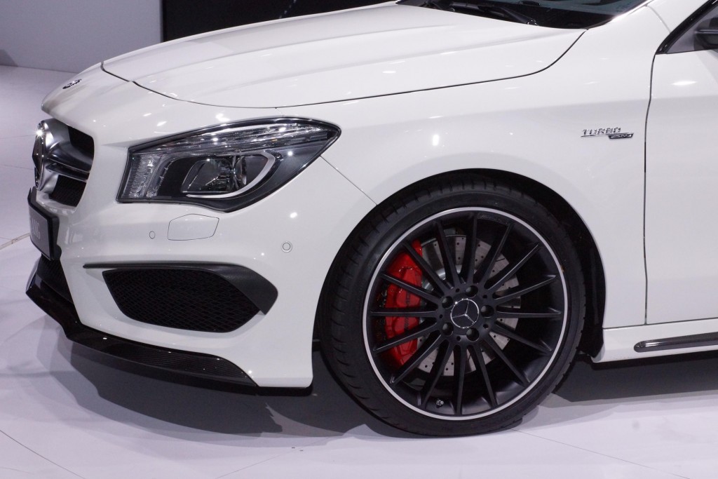 Mercedes benz wheel