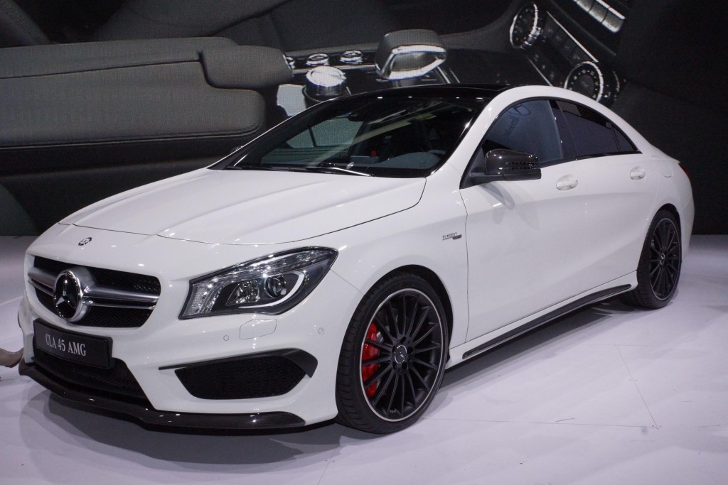 Mercedes cla