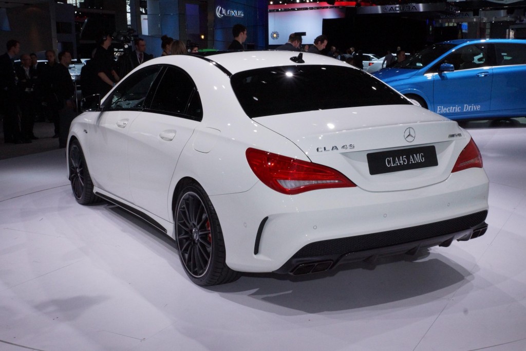 Mercedes new york auto show