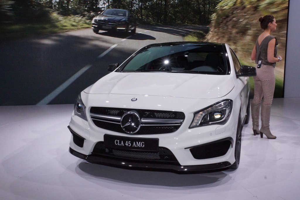 New mercedes benz cla