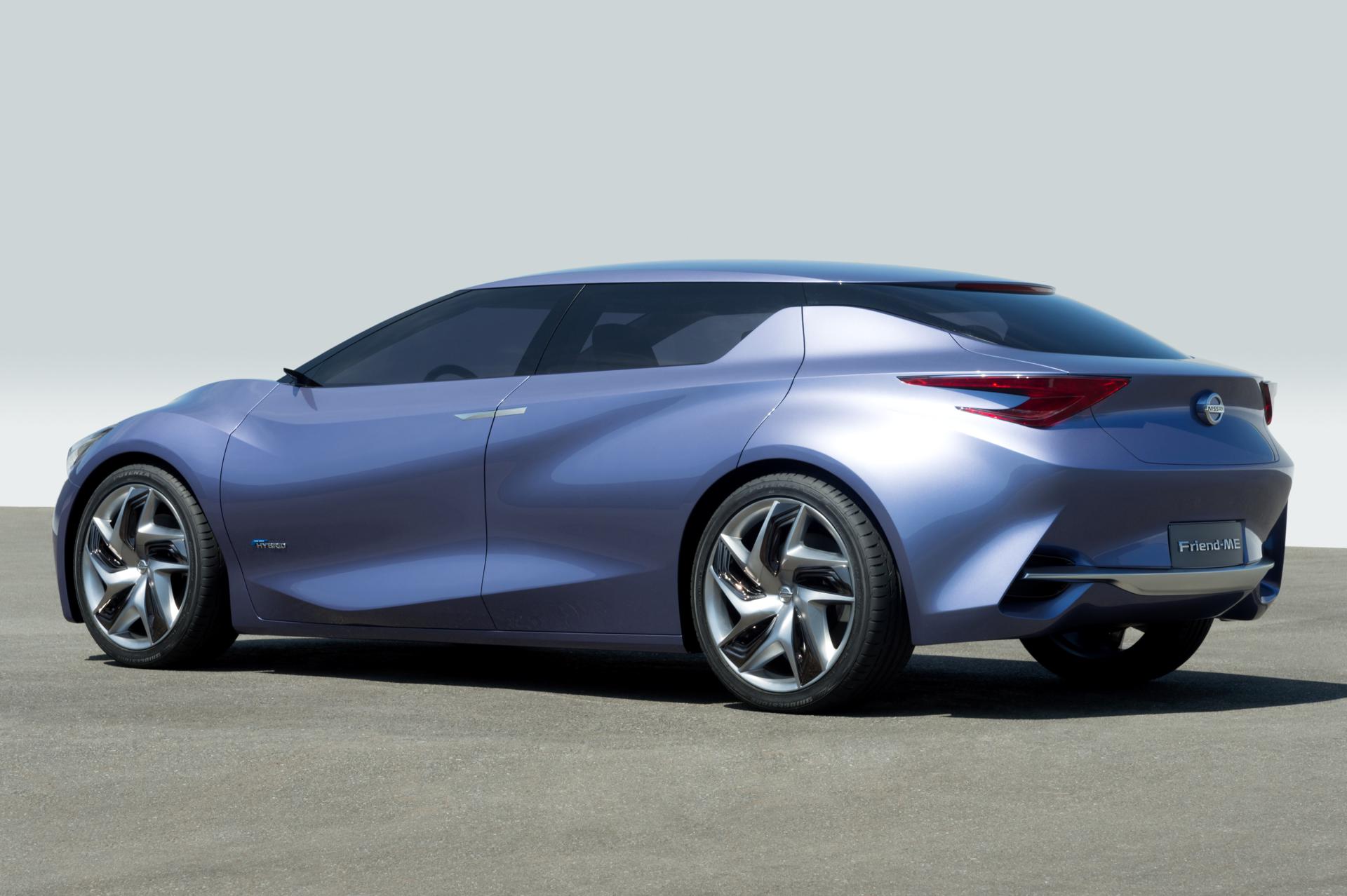 Nissan friend me 15