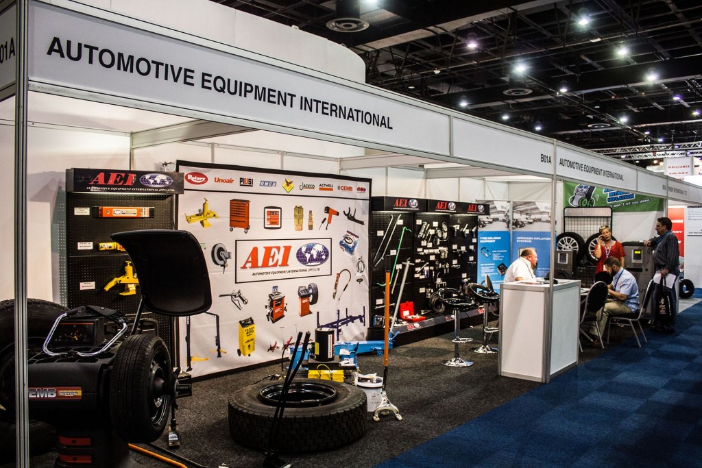 Tyre expo south africa 2014 automotive equipment international