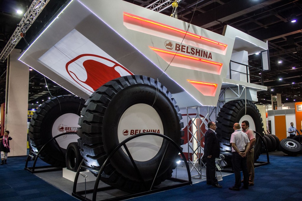 Tyre expo south africa 2014 belshina tyres 01