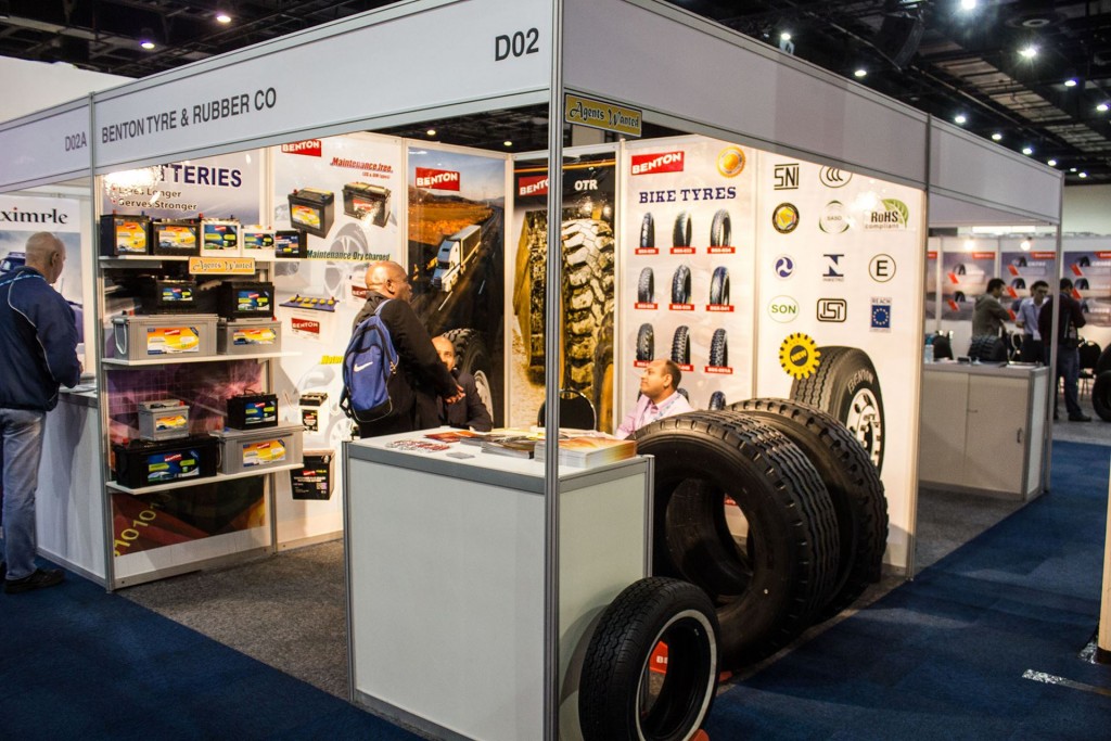 Tyre expo south africa 2014 benton tyre and rubber