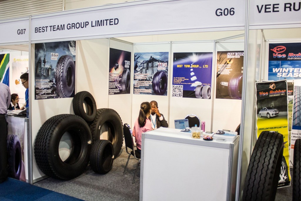 Tyre expo south africa 2014 best team tyres