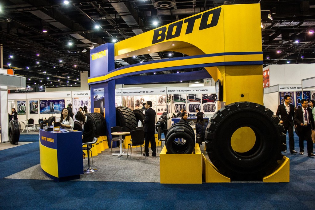 Tyre expo south africa 2014 boto tyres
