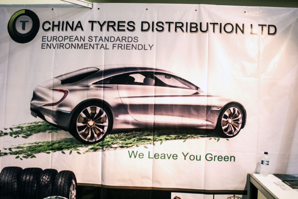 Tyre expo south africa 2014 china tyres 01