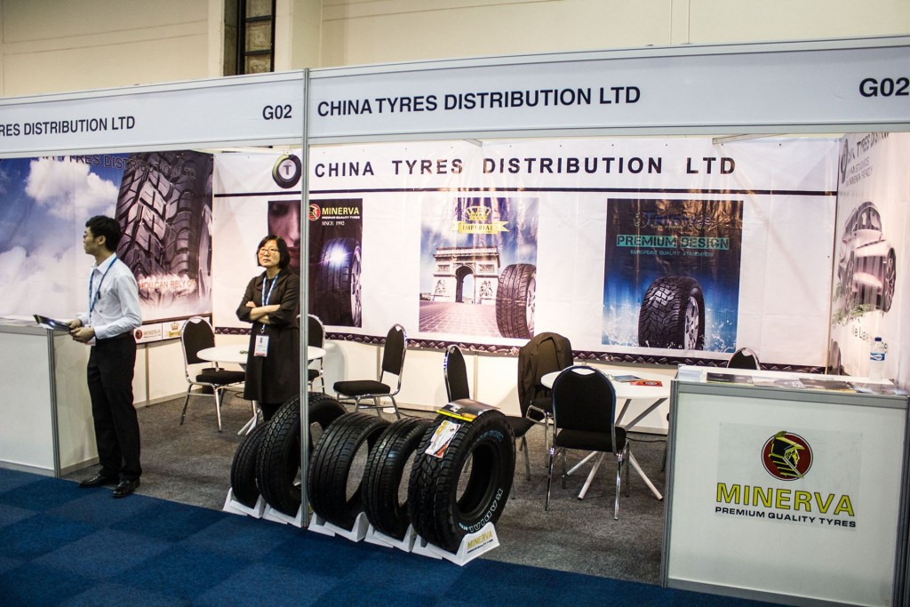 Tyre expo south africa 2014 china tyres