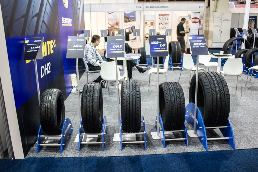 Tyre expo south africa 2014 delinte tyres