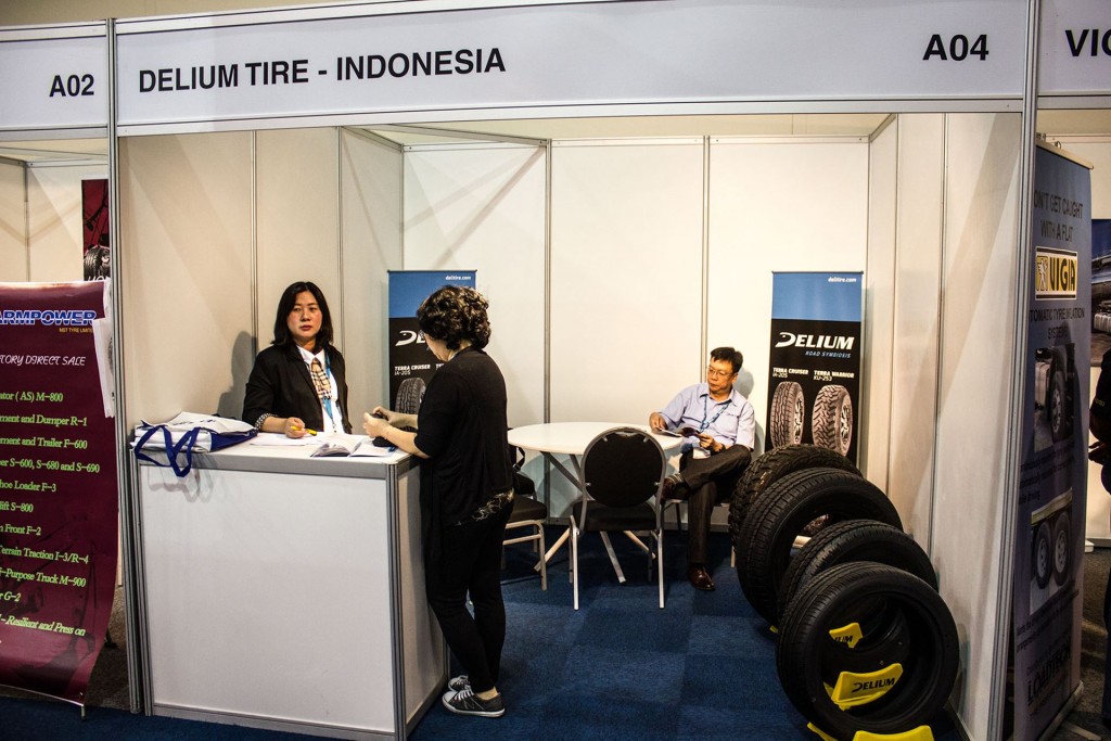 Tyre expo south africa 2014 delium tire