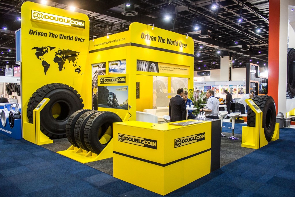 Tyre expo south africa 2014 doublecoin