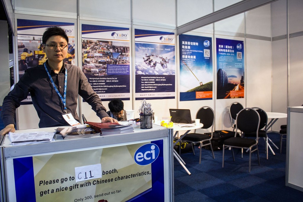 Tyre expo south africa 2014 eci