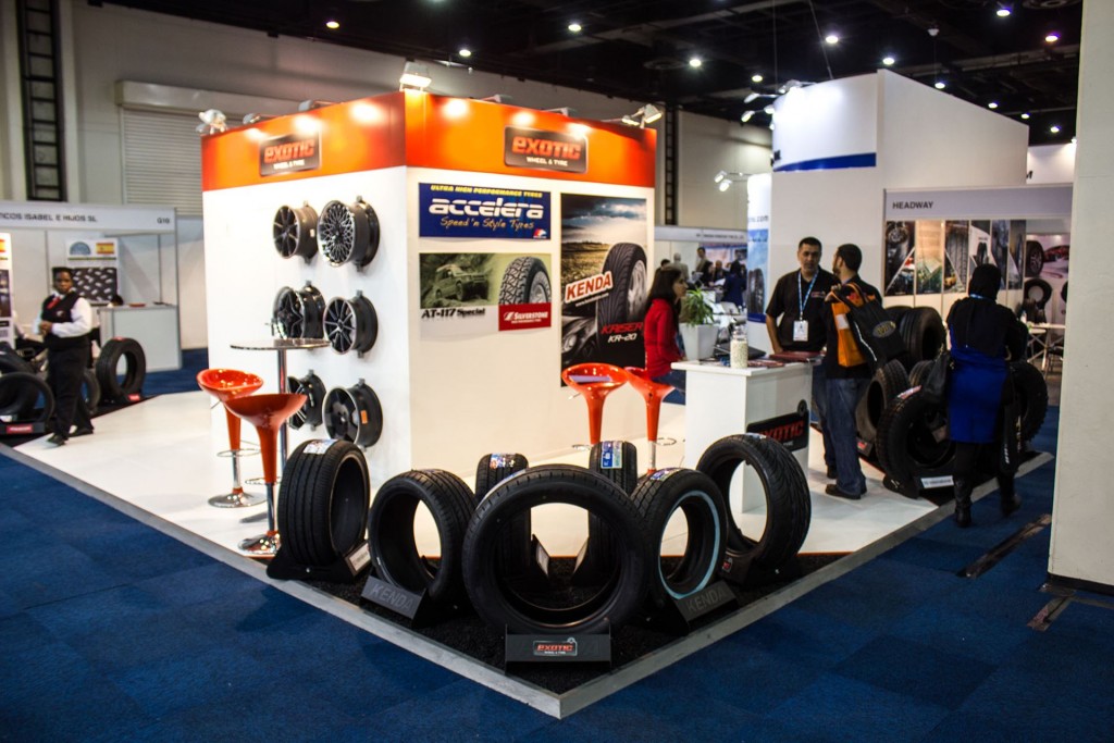 Tyre expo south africa 2014 exotic tyre