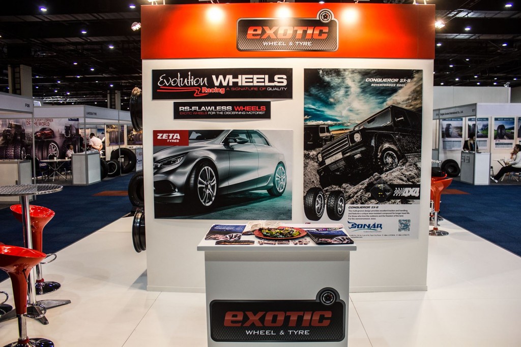 Tyre expo south africa 2014 exotic wheel and tyres 01