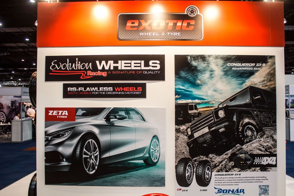 Tyre expo south africa 2014 exotic wheel and tyres 02