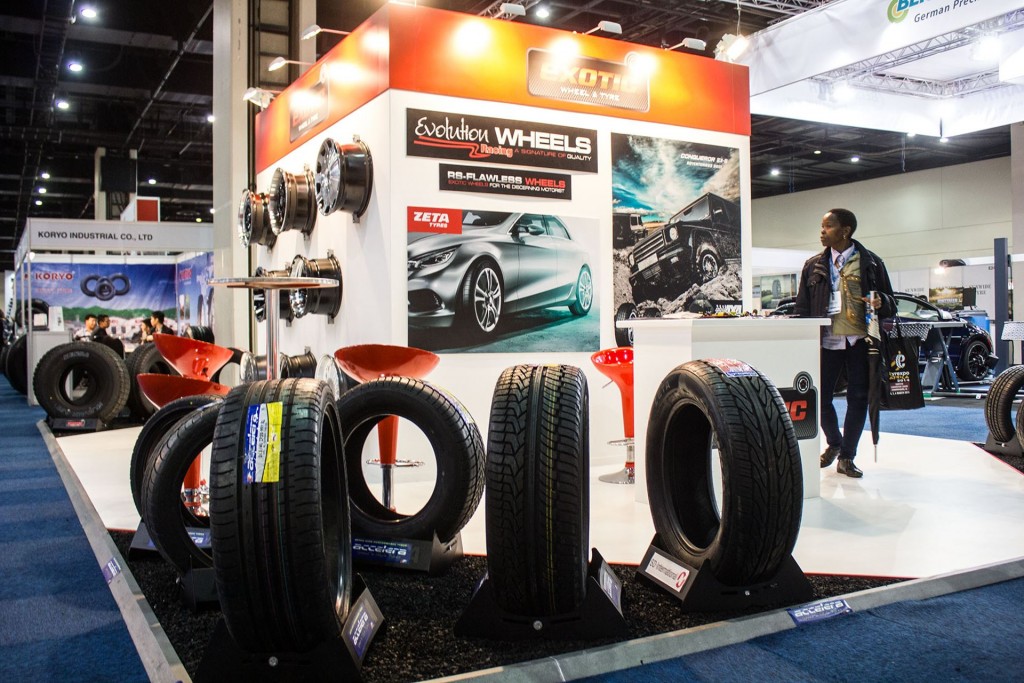 Tyre expo south africa 2014 exotic wheel and tyres 03
