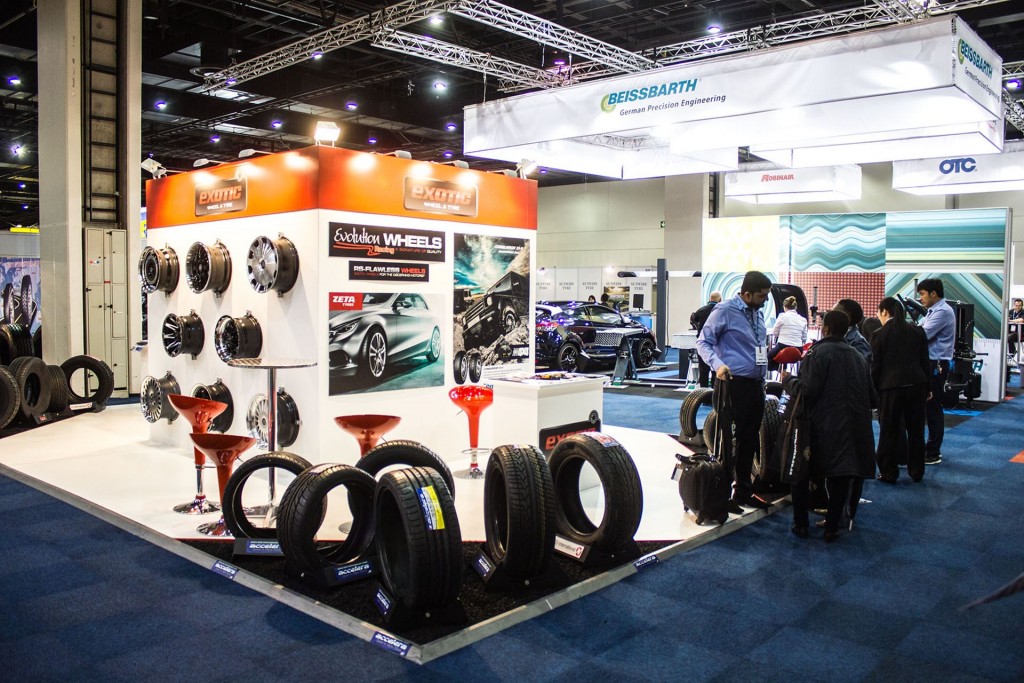 Tyre expo south africa 2014 exotic wheel and tyres