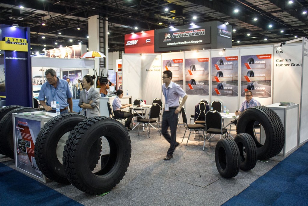 Tyre expo south africa 2014 firenza