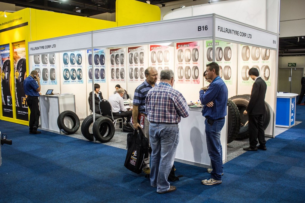 Tyre expo south africa 2014 fullrun tyre