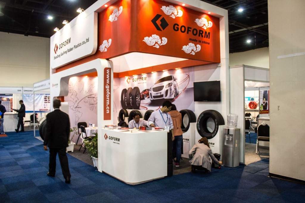 Tyre expo south africa 2014 goform tyres