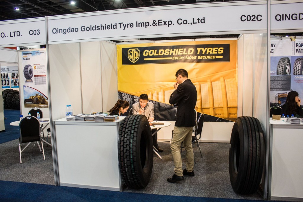Tyre expo south africa 2014 goldshield tyre