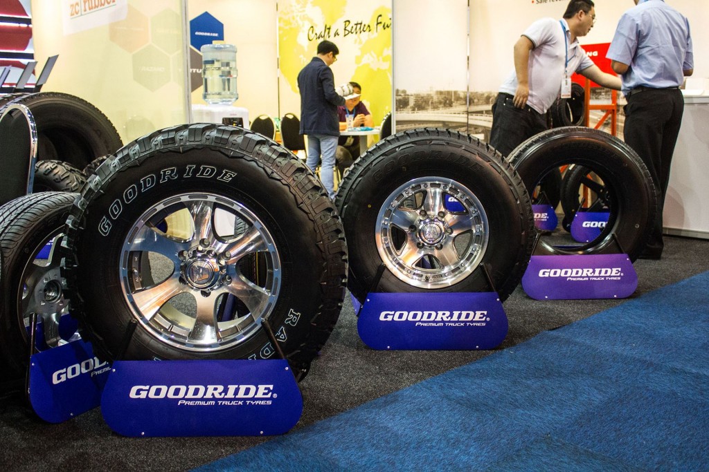 Tyre expo south africa 2014 goodride tyres 01