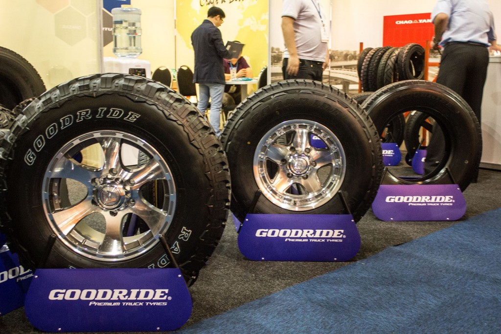 Tyre expo south africa 2014 goodride tyres