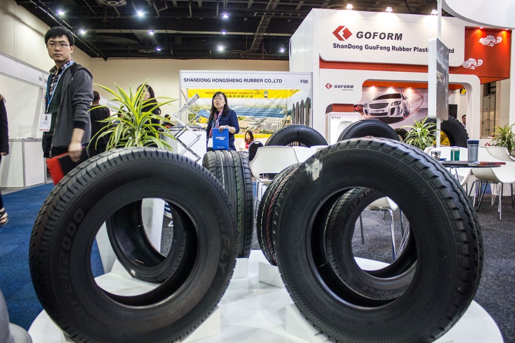 Tyre expo south africa 2014 hengfeng tires 03