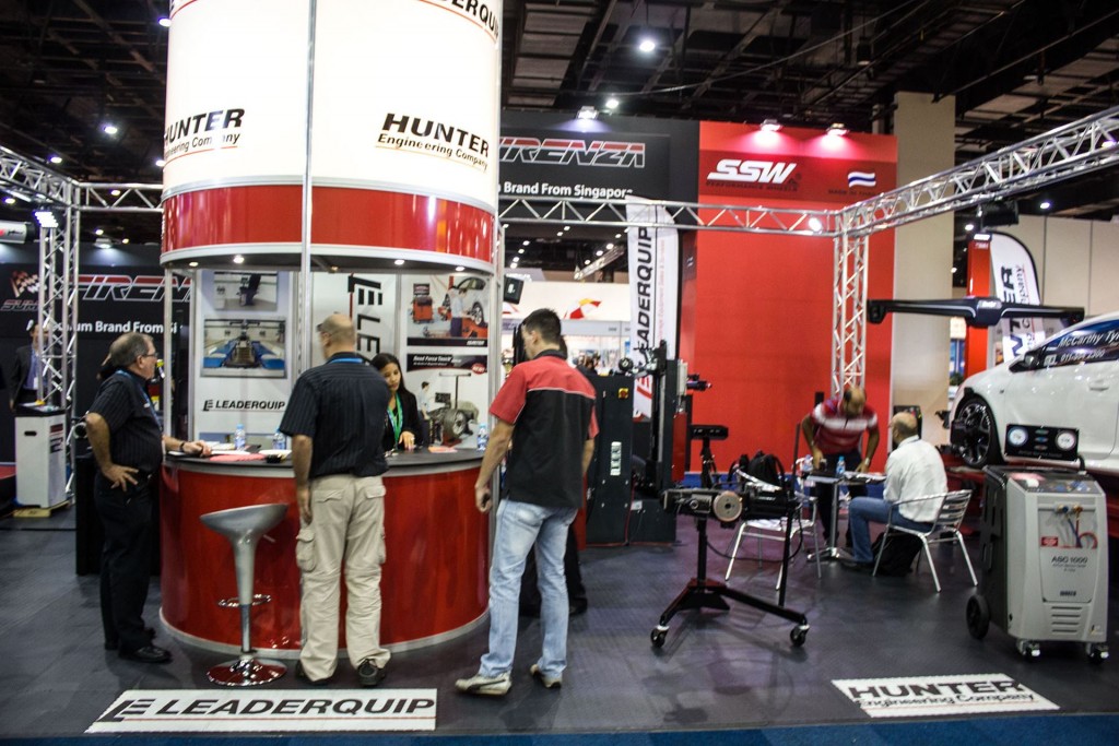 Tyre expo south africa 2014 hunter 01