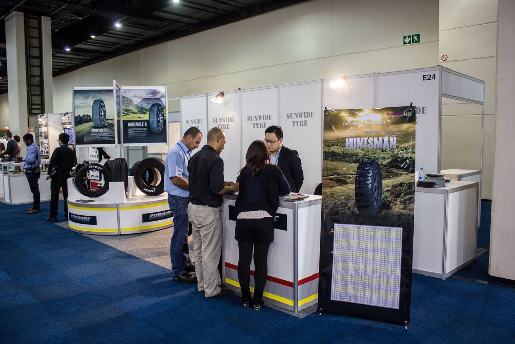 Tyre expo south africa 2014 huntsman tyres