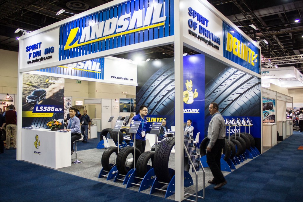 Tyre expo south africa 2014 landsail tyres 01