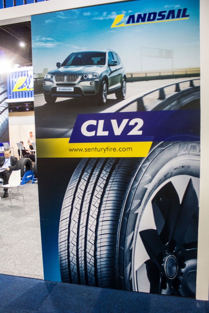 Tyre expo south africa 2014 landsail tyres