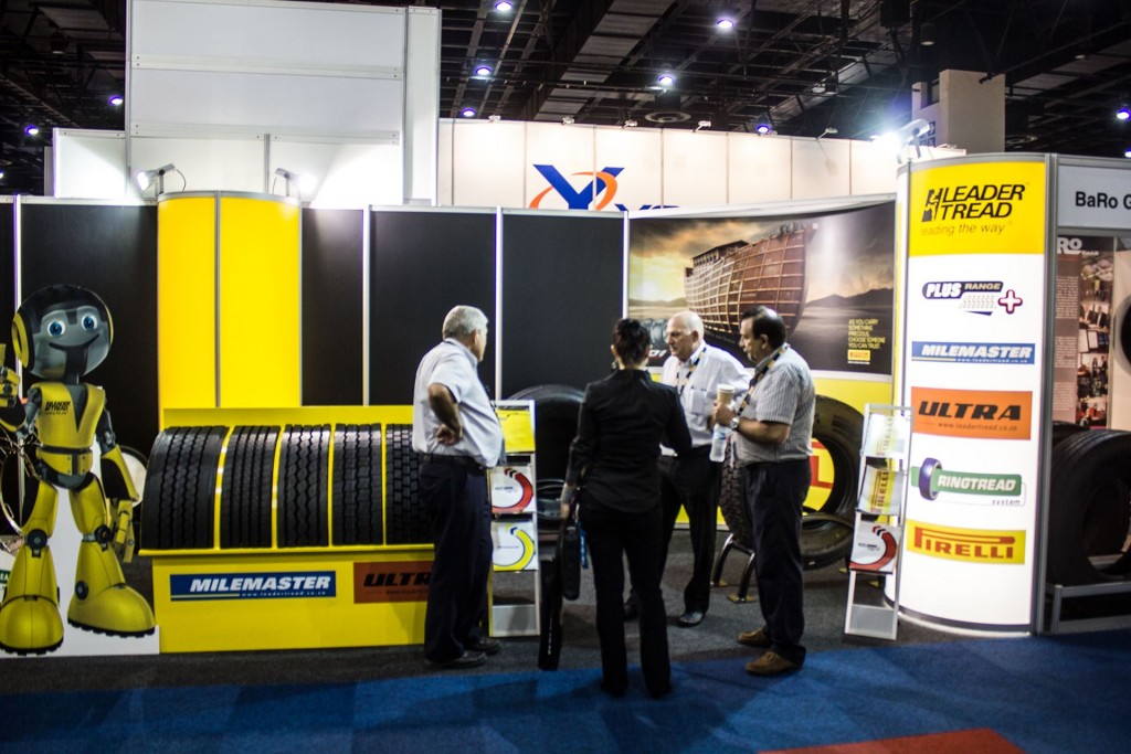 Tyre expo south africa 2014 leader tread 01