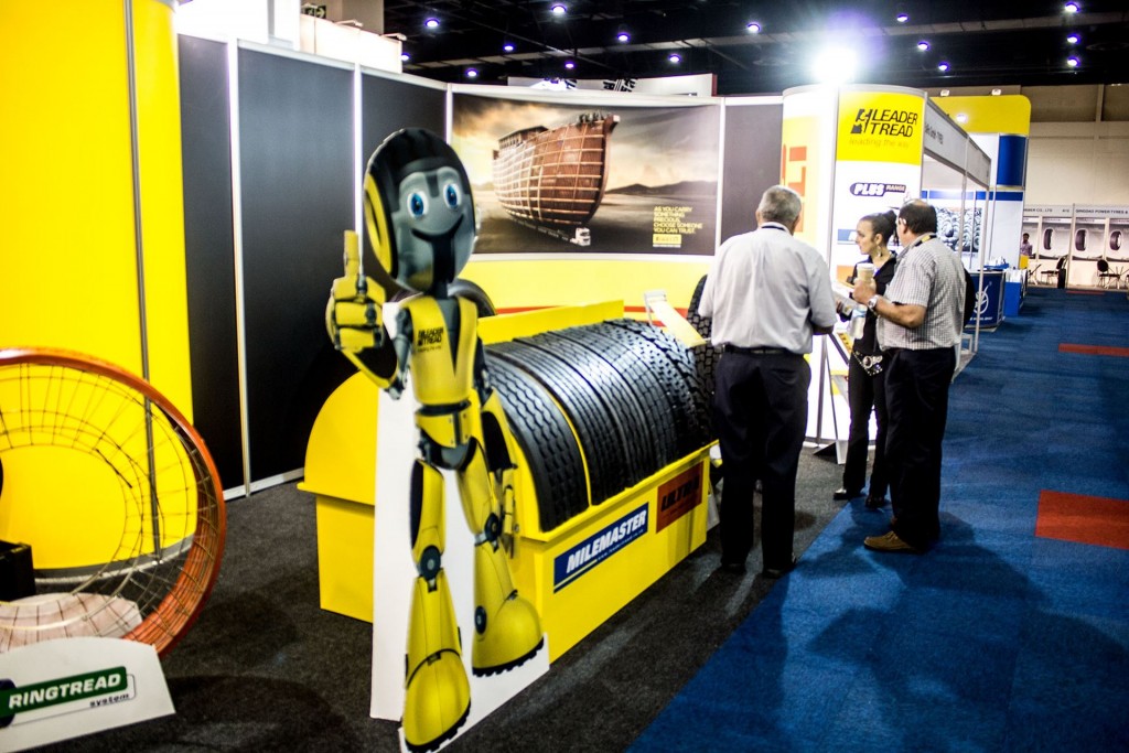 Tyre expo south africa 2014 leader tread 04