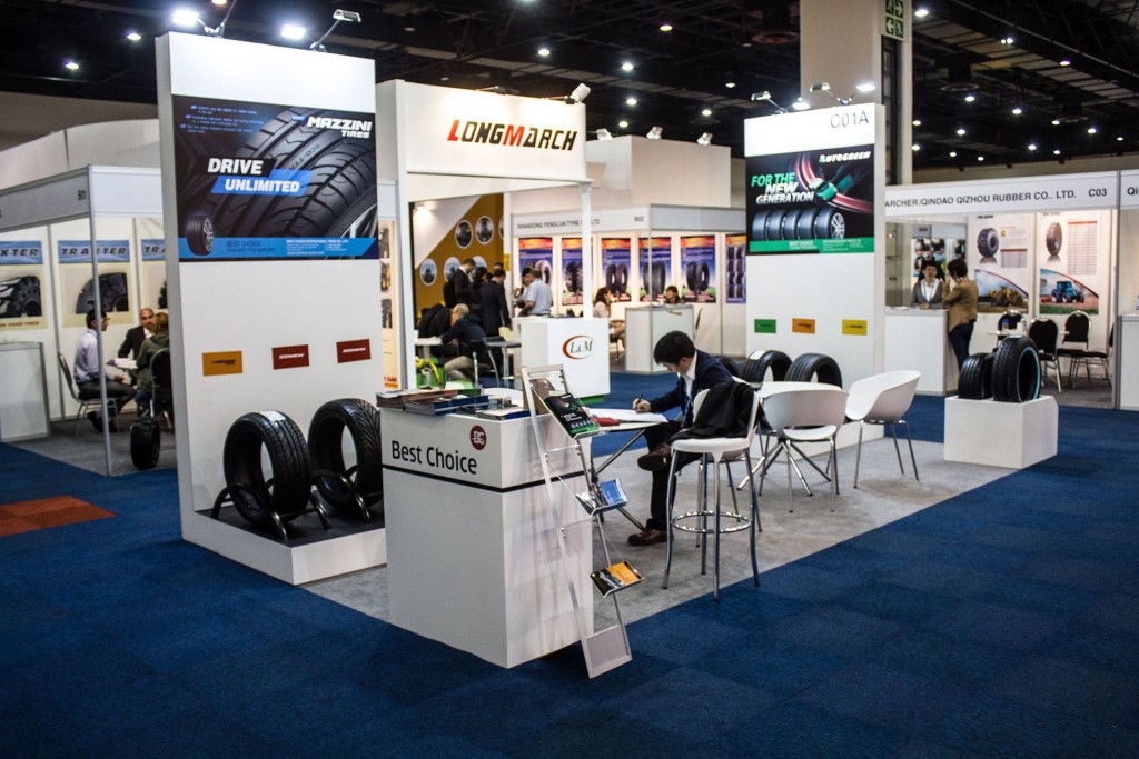 Tyre expo south africa 2014 longmarch tyres