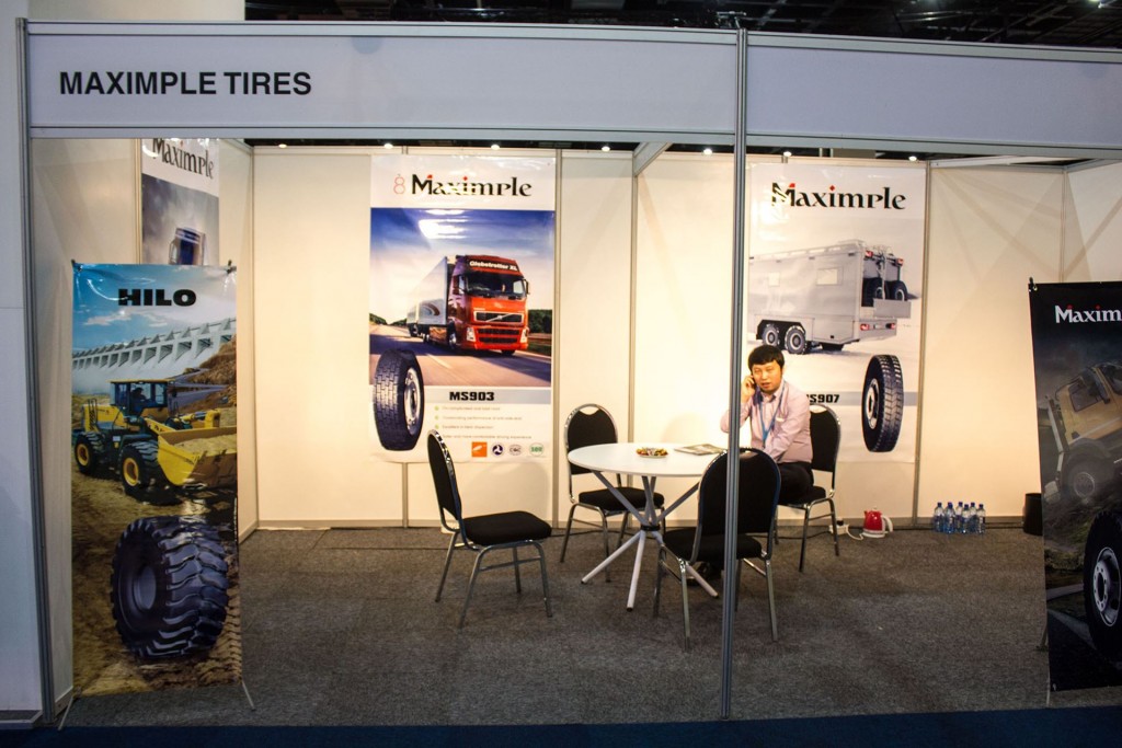 Tyre expo south africa 2014 maximple tires