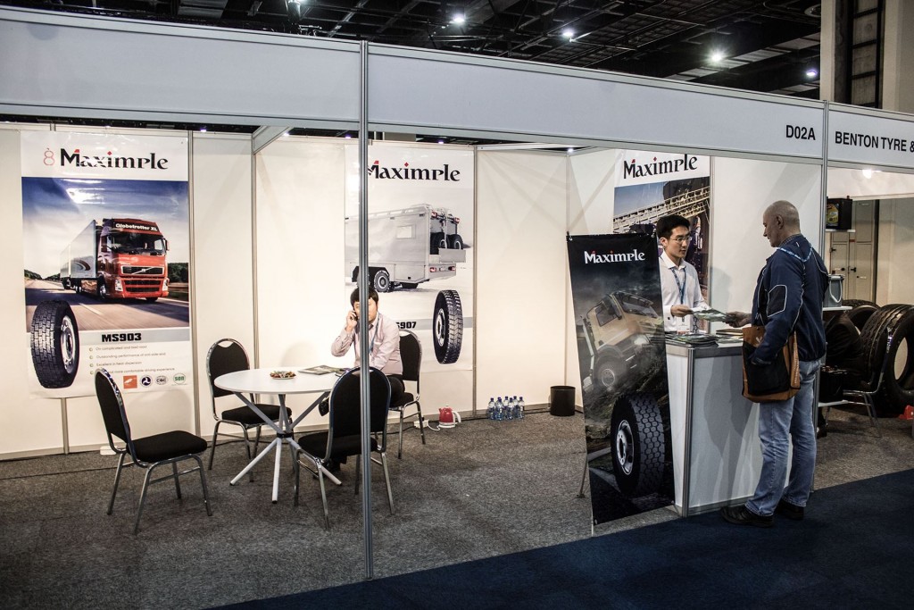 Tyre expo south africa 2014 mazimple tyres