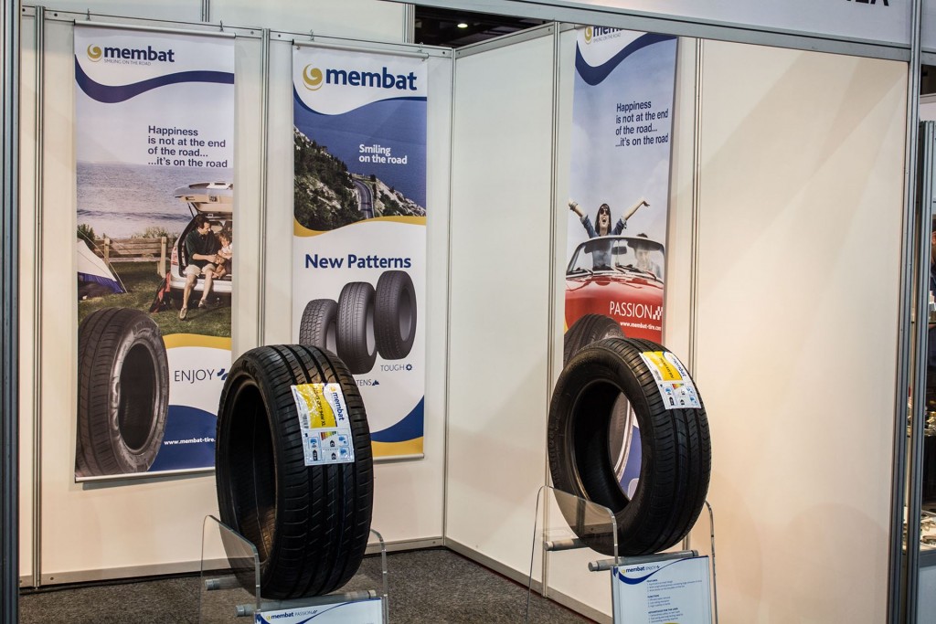 Tyre expo south africa 2014 membat tyres