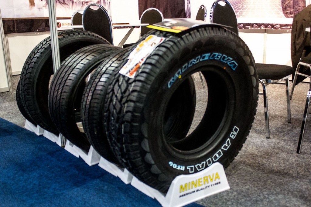 Tyre expo south africa 2014 minerva tyres