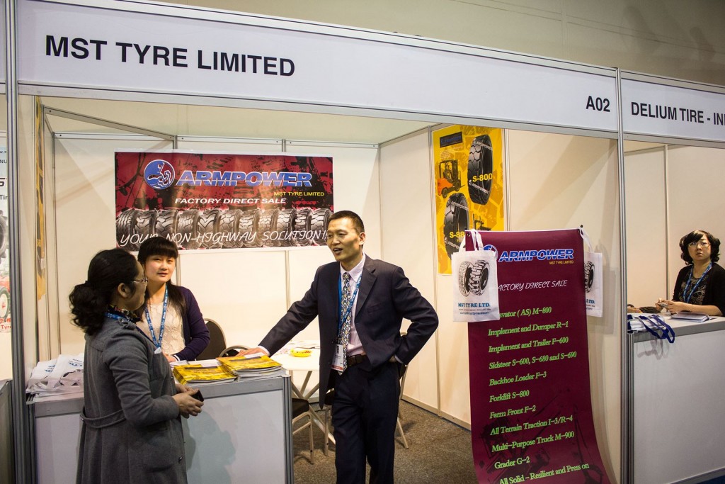 Tyre expo south africa 2014 mst tyres