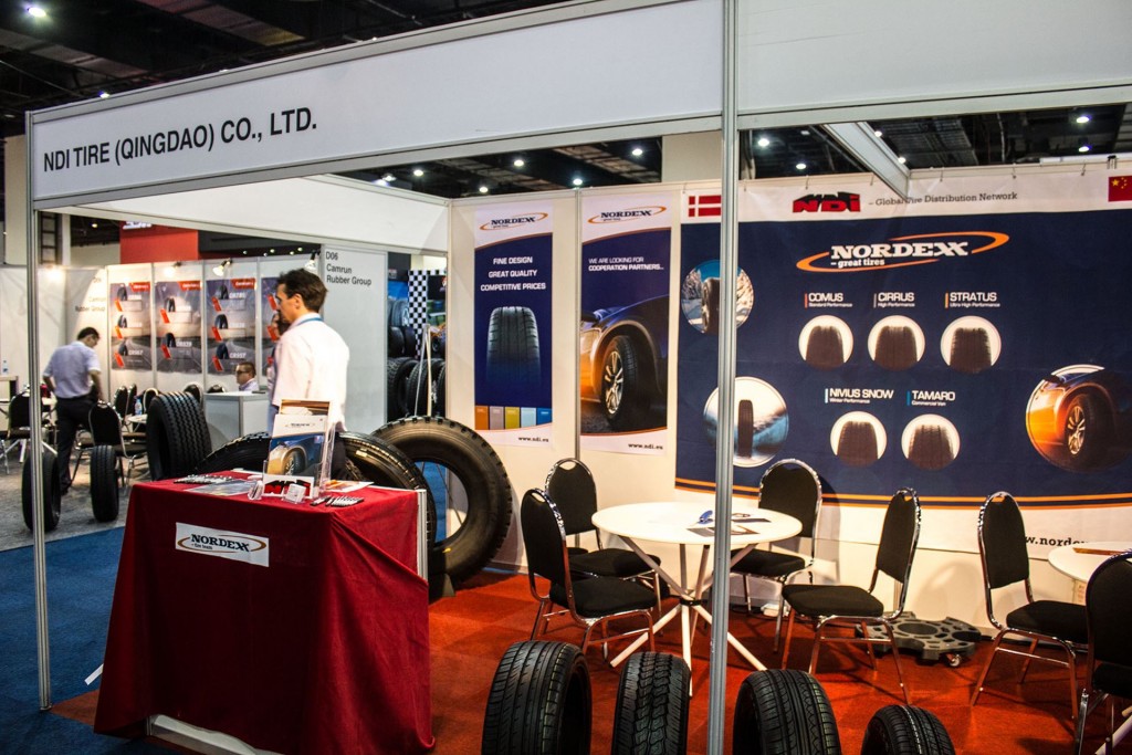 Tyre expo south africa 2014 ndi tire