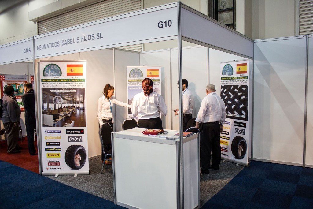 Tyre expo south africa 2014 neamaticos tyres