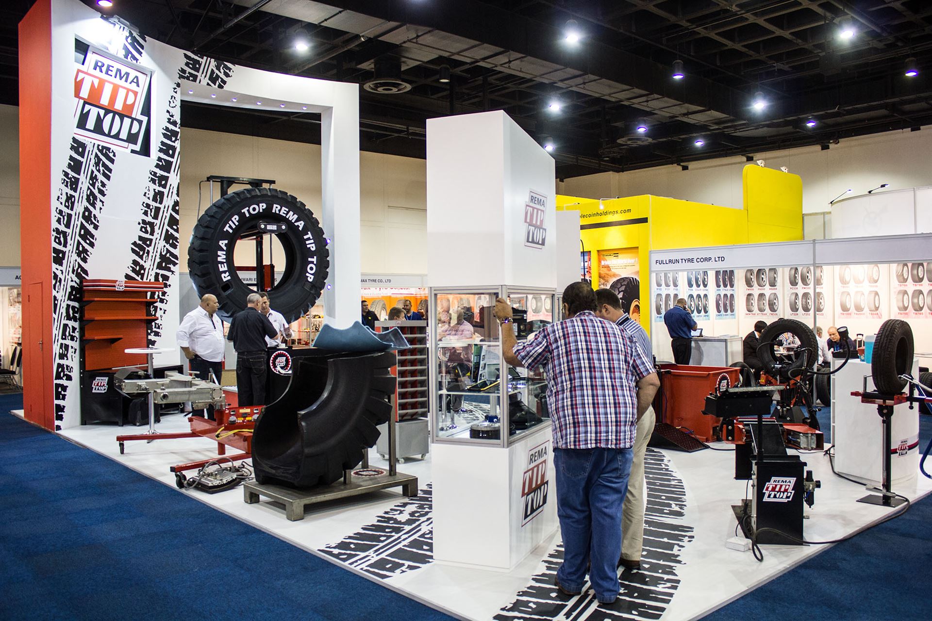 Tyre expo south africa 2014 rema tip top 01