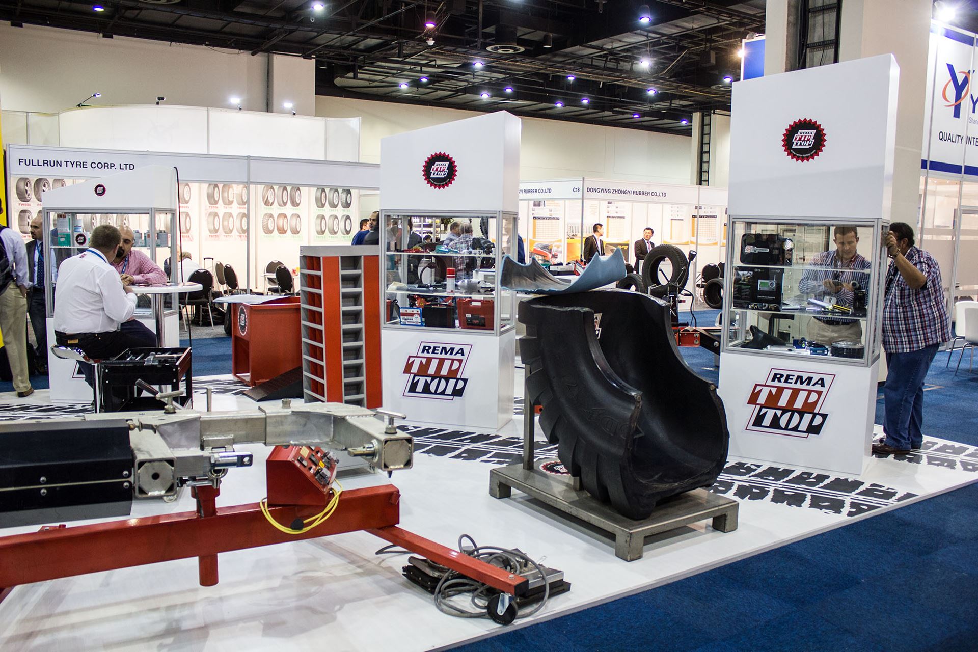Tyre expo south africa 2014 rema tip top 02